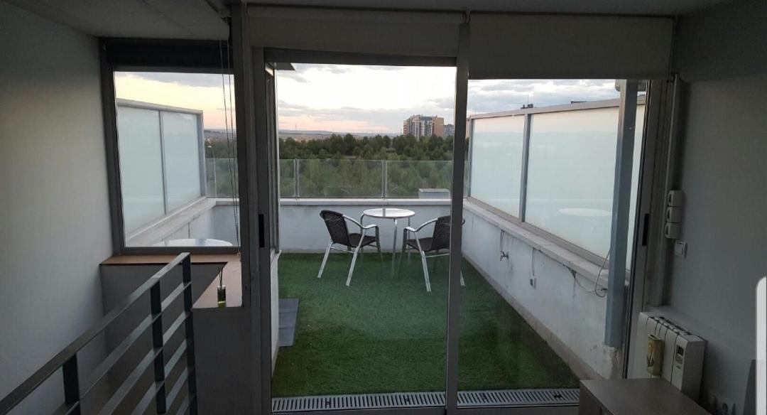 Ferienwohnung Atico,Loft ,Duplex Madrid Exterior foto